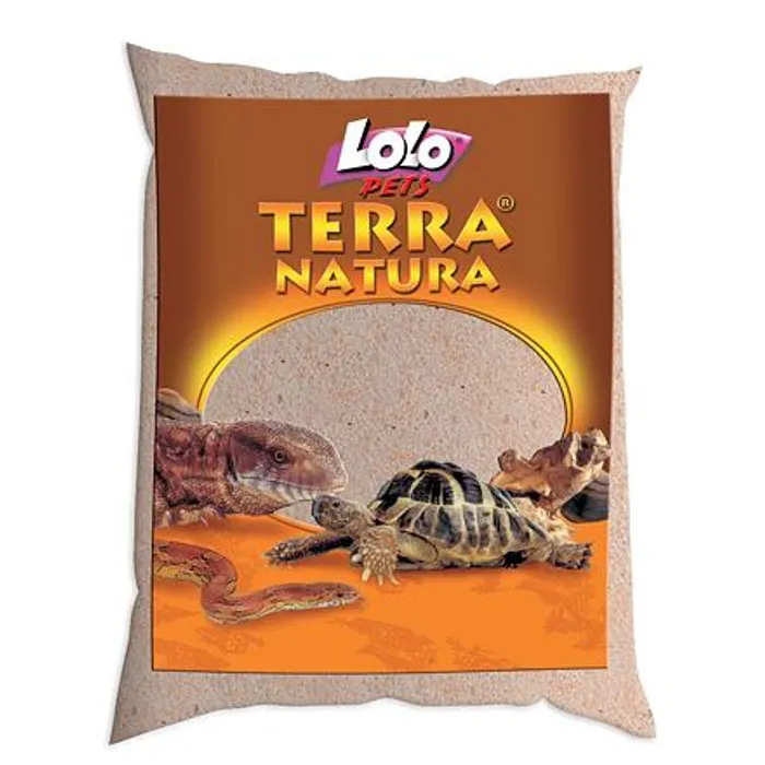 Główne zdjęcie produktu LOLOPets terarijní písek 6 kg sáček