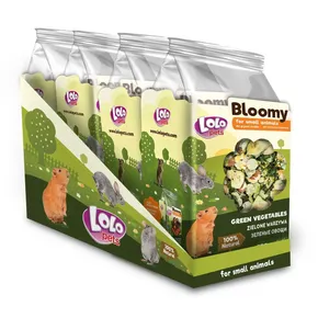LOLOPets VITA HERBAL plastry warzywne 150 g