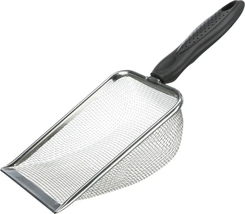 Główne zdjęcie produktu Lopatka sítko pro použití do pouštních terárií 31 cm