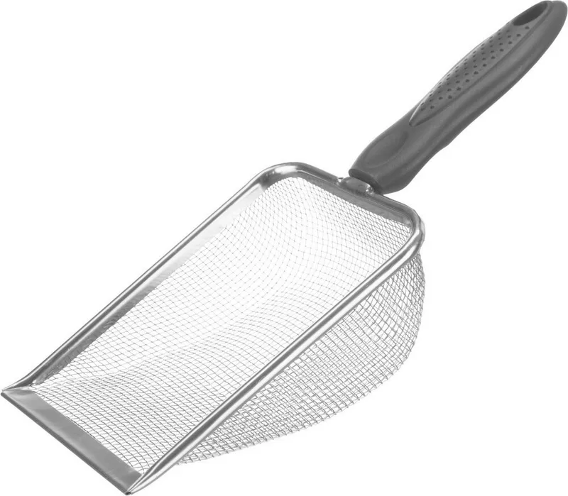 Główne zdjęcie produktu Lopatka sítko pro použití do pouštních terárií 31 cm