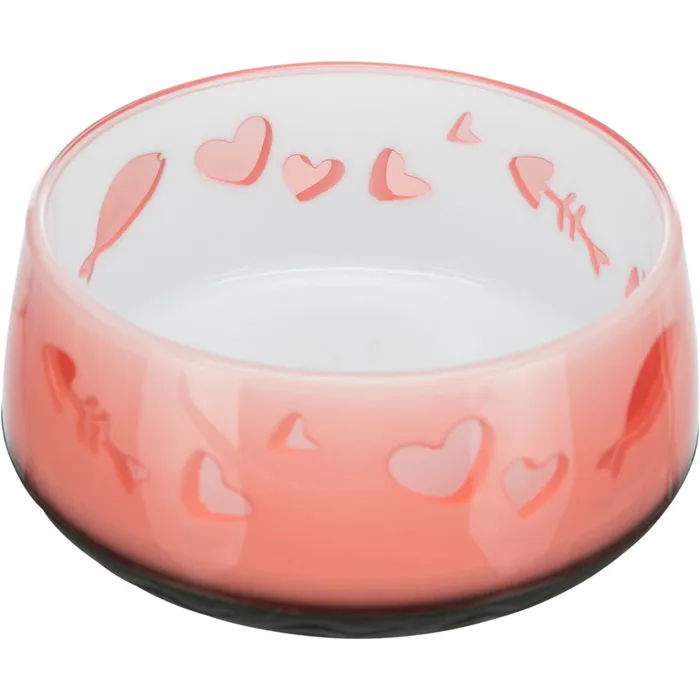 Główne zdjęcie produktu Lovely Cat miska těžká plastová pro kočku 0,3 l/12 cm