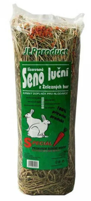 Główne zdjęcie produktu Luční seno s podílem mrkve 15l