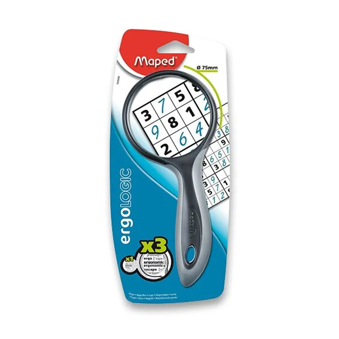 Główne zdjęcie produktu Lupa Maped - Senior - sklo 75 mm