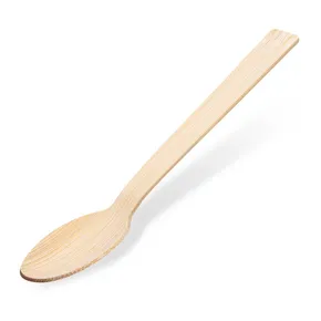 Łyżka bambusowa (FSC 100%) 17cm [100 szt]