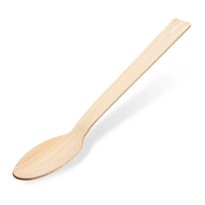 Główne zdjęcie produktu Lžíce bambusová (FSC 100%) 17cm [100 ks]