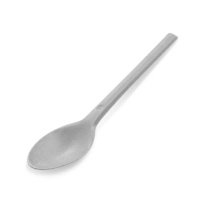 Główne zdjęcie produktu Lžíce bio-kompozit přírodní hnědá 17cm [50 ks]
