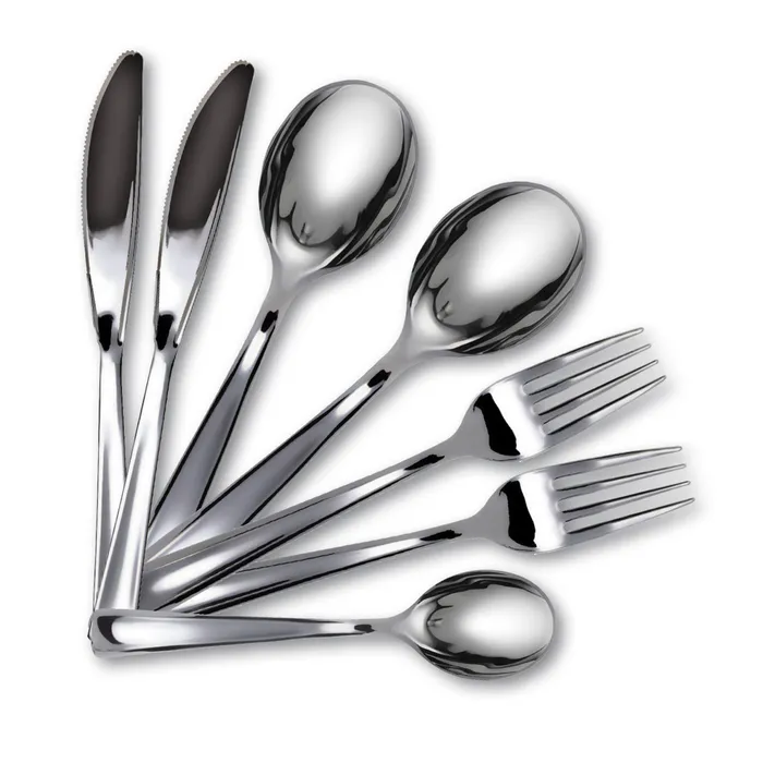 Główne zdjęcie produktu Nůž metalický Premium 19 cm [10 ks]