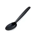 Łyżka (PP) wielokrotnego użytku czarny 18,5cm [50 szt]