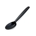 Następne zdjęcie produktu Łyżka (PP) wielokrotnego użytku czarny 18,5cm [50 szt]