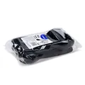 Następne zdjęcie produktu Łyżka (PP) wielokrotnego użytku czarny 18,5cm [50 szt]