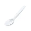 Łyżka (PP) wielokrotnego użytku biała 18,5cm [50 szt]