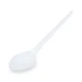 Następne zdjęcie produktu Łyżka (PP) wielokrotnego użytku biała 18,5cm [50 szt]