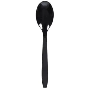 Łyżka PREMIUM czarna 17 cm [20 szt.]