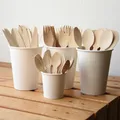 Następne zdjęcie produktu Łyżka drewniana 16cm [10 szt]