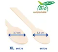Następne zdjęcie produktu Łyżka drewniana 16cm `XL` [100 szt]