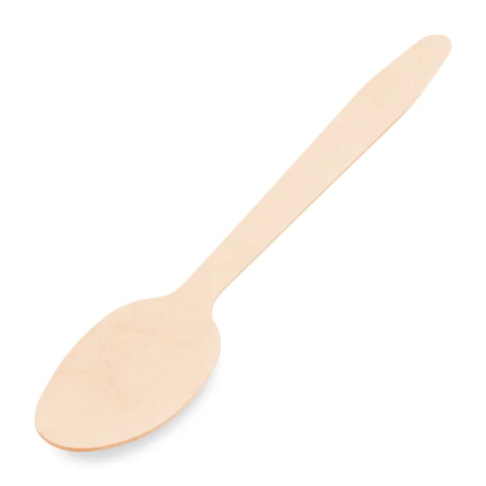Główne zdjęcie produktu Lžíce ze dřeva 16 cm XL [100 ks]
