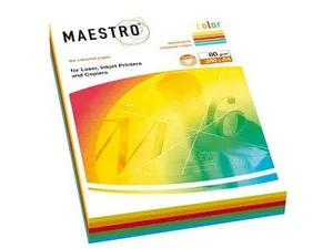 MAESTRO color INTENSIV 80g 250 arkuszy kolorów MIX