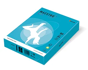 MAESTRO kolor INTENSIV 80g 500 ark. Aqua Blue - AB48