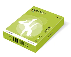 MAESTRO kolor INTENSIV 80g 500 ark. Lime Green - LG46