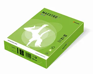 MAESTRO kolor INTENSIV 80g 500 ark. Spring Green - MA42