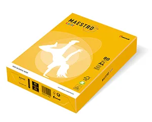 MAESTRO color INTENSIV 80g 500 ark. Sun Yellow - SY40
