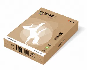 MAESTRO kolor INTENSYWNY 80g 100 ark. brązowy
