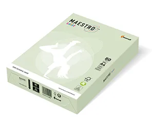 MAESTRO kolor PASTELL 160g 250 ark. Zielony - GN27