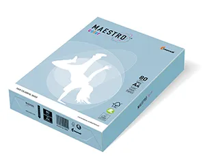 MAESTRO kolor PASTELL 80g 500 arkuszy Iceblue - OBL70