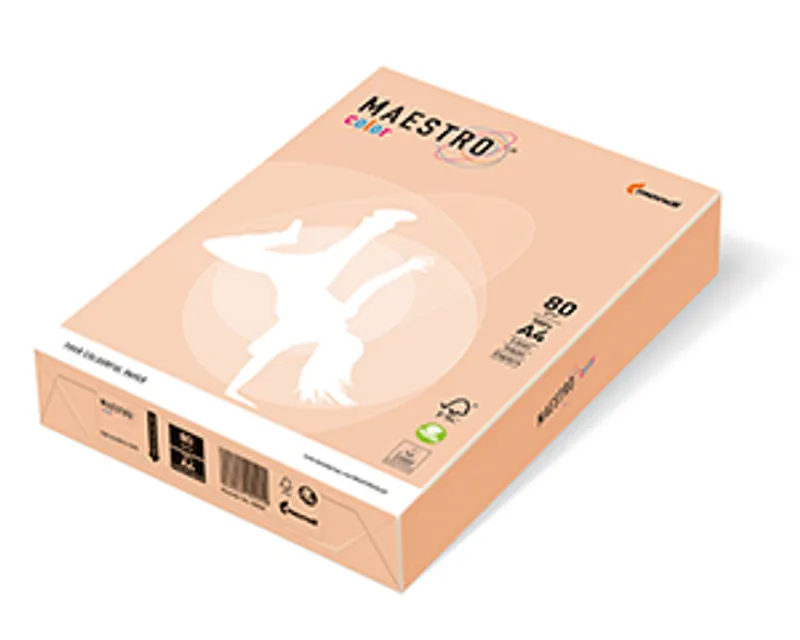 Główne zdjęcie produktu MAESTRO color PASTELL 160g 250 listů Salmon - SA24
