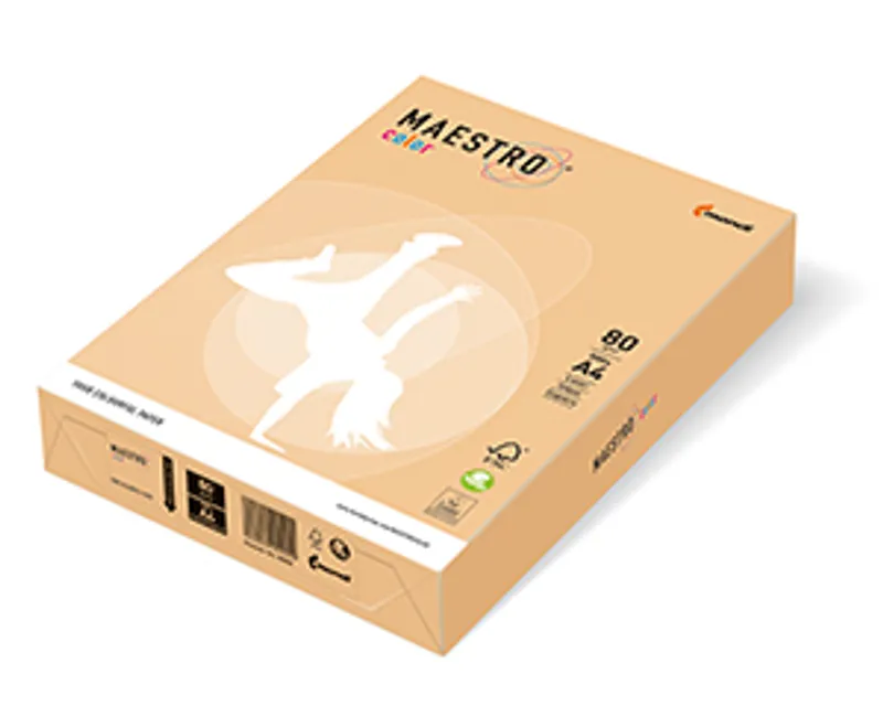 Główne zdjęcie produktu MAESTRO color TREND 160g 250 listů Gold - GO22