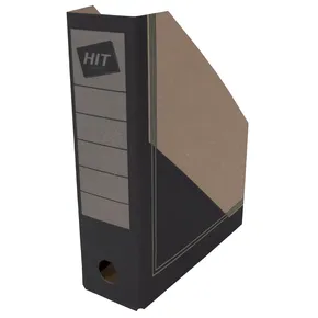 Pudełko na magazynki A4 30,5 x 23 x 7,5 cm HIT czarny
