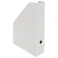 Pudełko na magazynki A4 kolorowe 32,5 x 25,5 x 7,5 cm białe