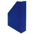 Pudełko na magazynki A4 w kolorze niebieskim 32,5 x 25,5 x 7,5 cm