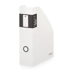 Pudełko na czasopisma PP Opaline Frosty przezroczyste