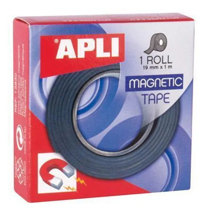 Główne zdjęcie produktu Magnetická páska "Magnetic", 19 mm x 1 m, APLI