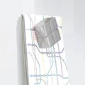 Następne zdjęcie produktu Tablica szklana magnetyczna "Artverum®", biała, 100x65cm, SIGEL