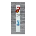 Następne zdjęcie produktu Magnetyczna szklana tablica "Artverum®", biała, 12x78 cm, SIGEL