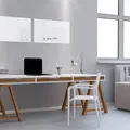 Następne zdjęcie produktu Magnetická skleněná tabule "Artverum® ", bílá, 60 x 40 cm, SIGEL