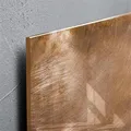 Następne zdjęcie produktu Magnetická skleněná tabule "Artverum®", použitý bronz, 91x46cm, SIGEL