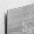 Magnetická skleněná tabule "Artverum® ", textura betonu, 91x46cm, SIGEL