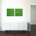 Tablica magnetyczna "Artverum®", zielona, ??48x48 cm, SIGEL