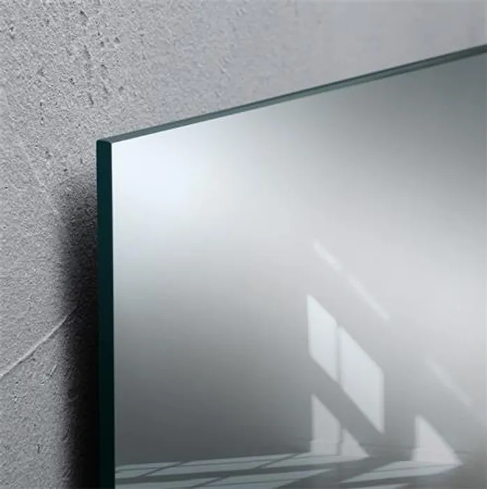 Główne zdjęcie produktu Magnetická skleněná tabule "Artverum®", zrcadlo, 48x48cm, SIGEL