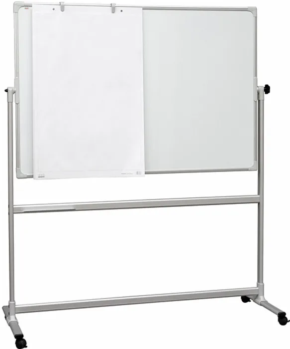 Główne zdjęcie produktu Magnetická tabule Revolver Premium-lakovaný povrch 120 x 200 cm