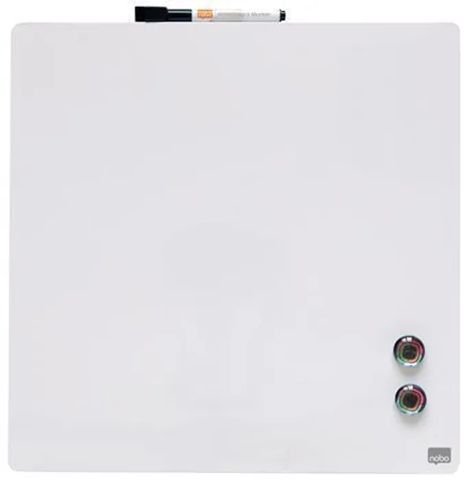 Główne zdjęcie produktu Magnetická tabule "Square Tile", popisovatelná, 360x360mm, bílá, REXEL