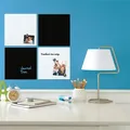 Następne zdjęcie produktu Tablica magnetyczna "Square Tile", zapisywalna, 360x360mm, czarna, REXEL