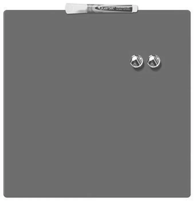 Główne zdjęcie produktu Magnetická tabule "Square Tile", popisovatelná, 360x360mm, fialová, REXEL