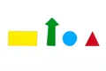 Następne zdjęcie produktu Symbole magnetyczne 4 arkusze