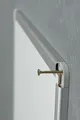 Następne zdjęcie produktu Tablica magnetyczna klasy premium w aluminiowej ramie 60 x 45 cm