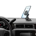 Następne zdjęcie produktu Magnetyczny uchwyt na telefon CH-119 Defender do samochodu, na deskę rozdzielczą, metal/plastik, przyssawka