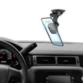 Następne zdjęcie produktu Magnetyczny uchwyt na telefon CH-119 Defender do samochodu, na deskę rozdzielczą, metal/plastik, przyssawka